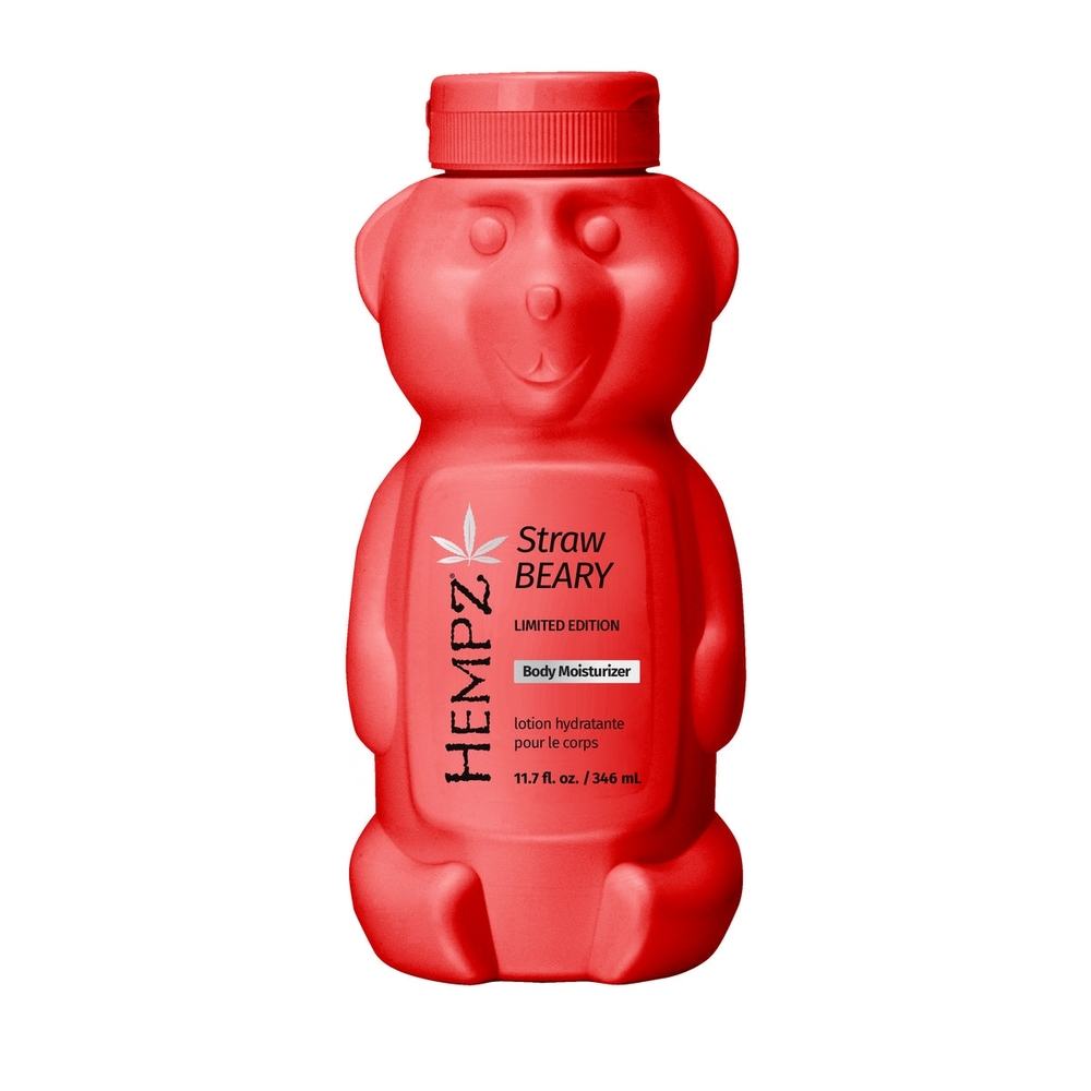 🍓HEMPZ LE StrawBeary Body Moisturizer🍓